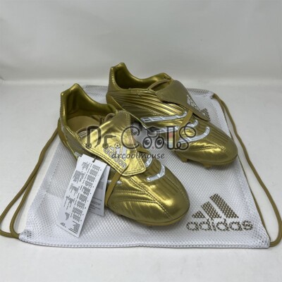 BNIB adidas Predator Absolute “The Comeback” Gold Zidane Limited