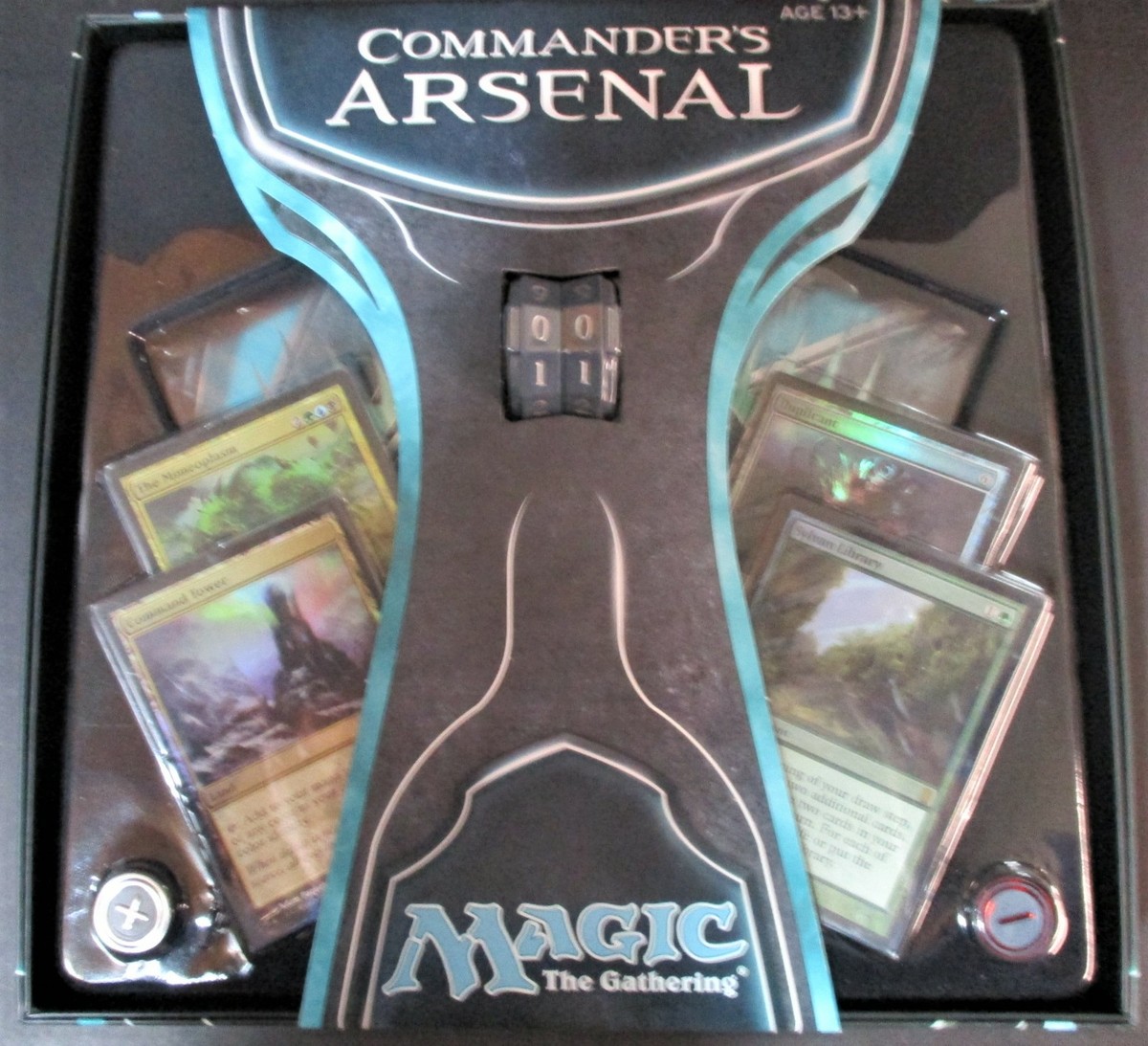 Commander's Arsenal Commander Decks Magic MTG | eBay