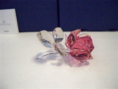 SWAROVSKI BLOSSOMING ROSE 5094612 LIGHT ROSE | eBay