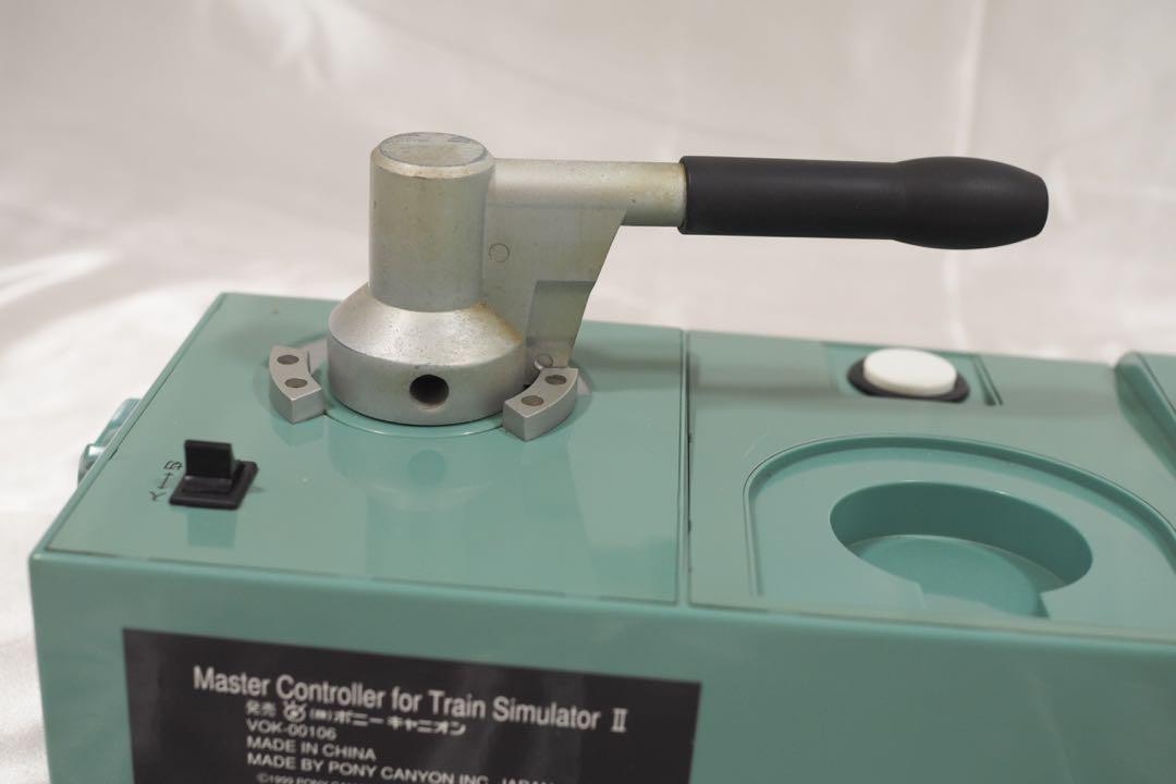 Master Controller II for Train Simulator Pony Canyon unit with box
