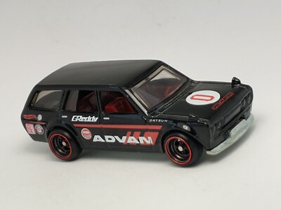 Hotwheels car culture DATSUN 510 WAGON② Hot Wheels Car Culture