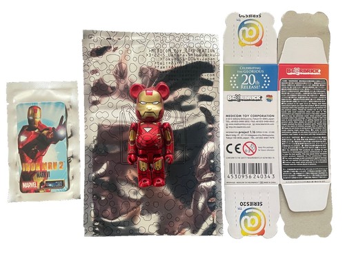 BEARBRICK | IRON MAN MARK VII | DAMAGE Ver. (1000%) | FROM IRON