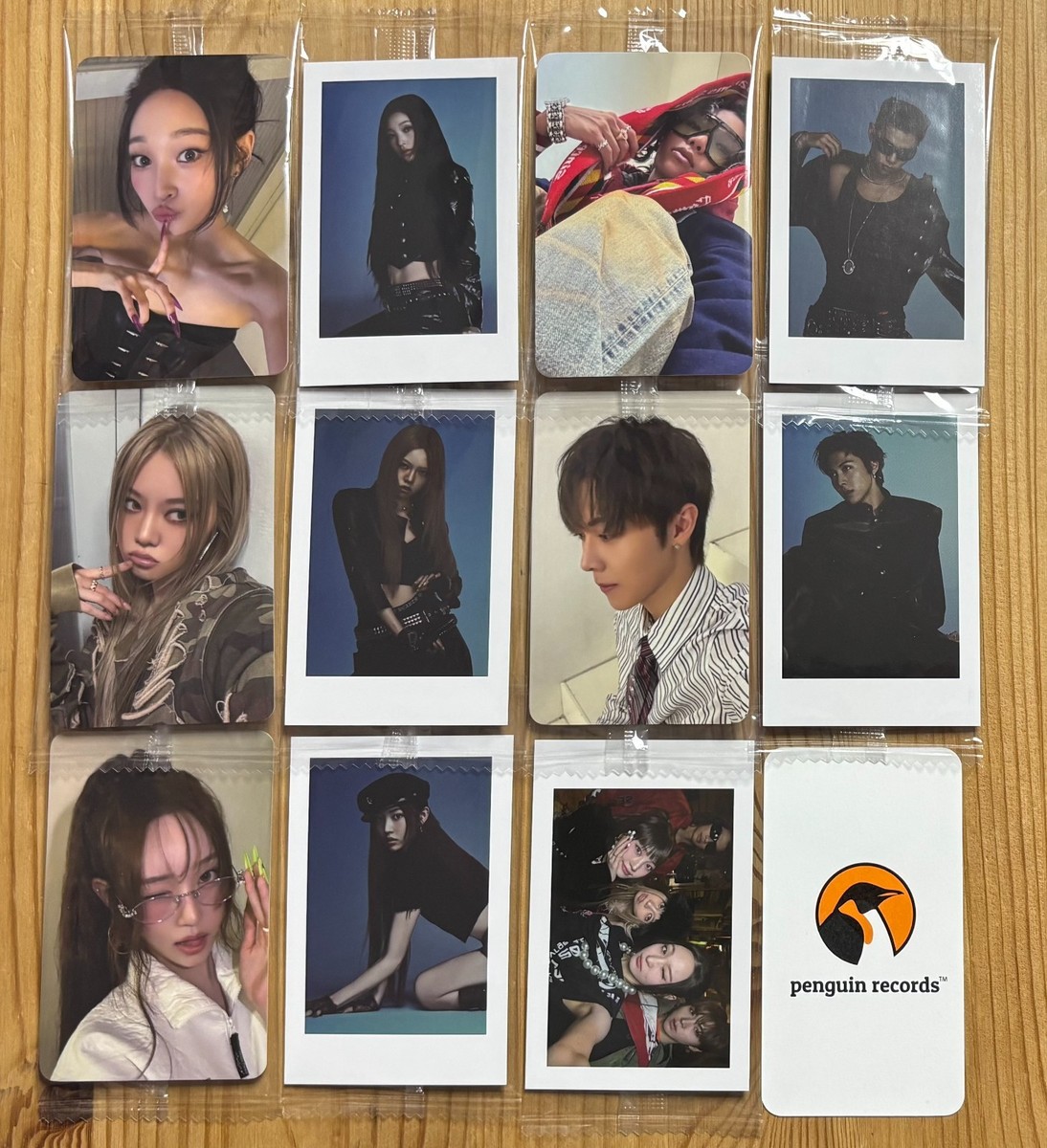 ADP ALLDAY PROJECT - THE 1ST EP ALBUM KTOWN4U POB PHOTO CARD ONE