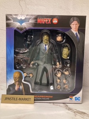 Medicom Toy MAFEX No.059 Scarecrow Batman Action Figure Pre-Owned