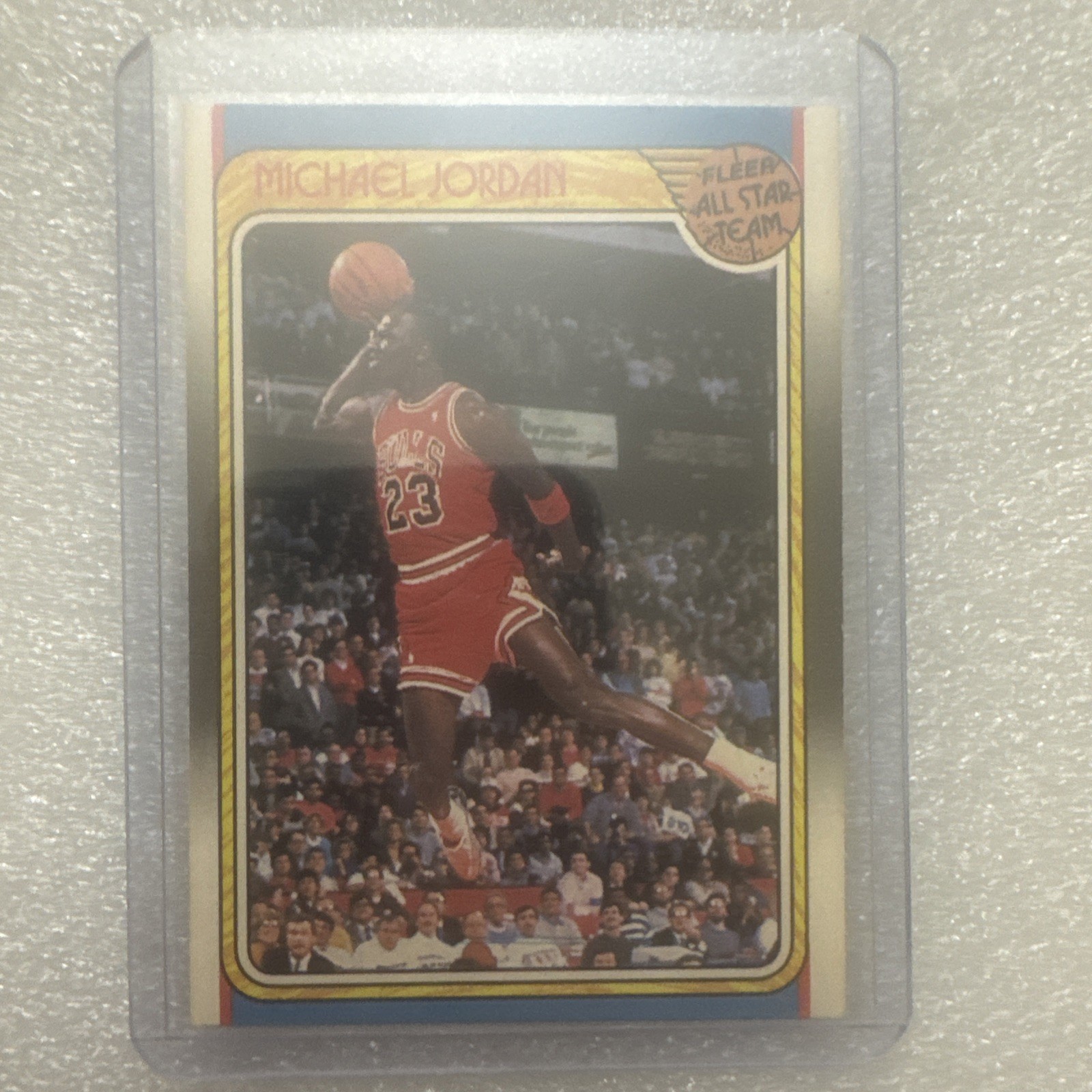 Michael Jordan 1988 Fleer #120 All-Star Price Guide - Sports Card