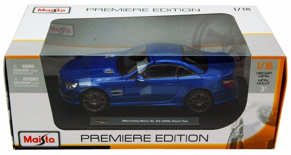 1/18 Maisto Mercedes Benz SL 63 AMG Premiere Edition Diecast Model