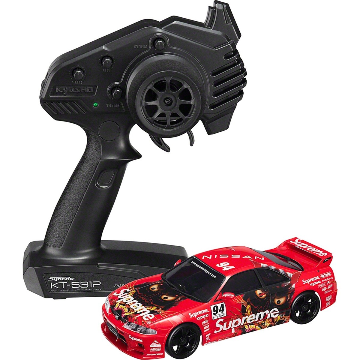 Supreme/Kyosho Mini-Z • Nissan Skyline R33 • RC Readyset • Cross