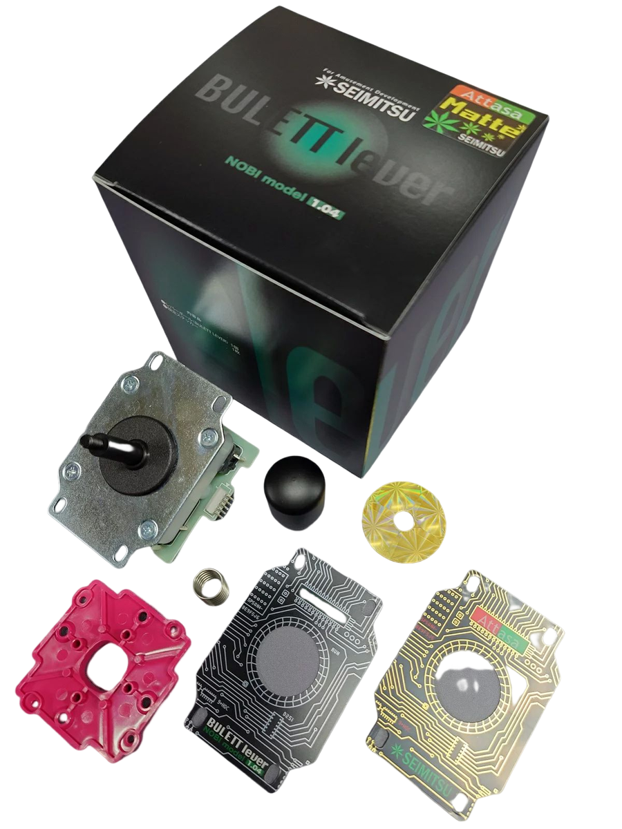 Seimitsu x Attasa Collabor NOBI Model Supervision Joystick Lever