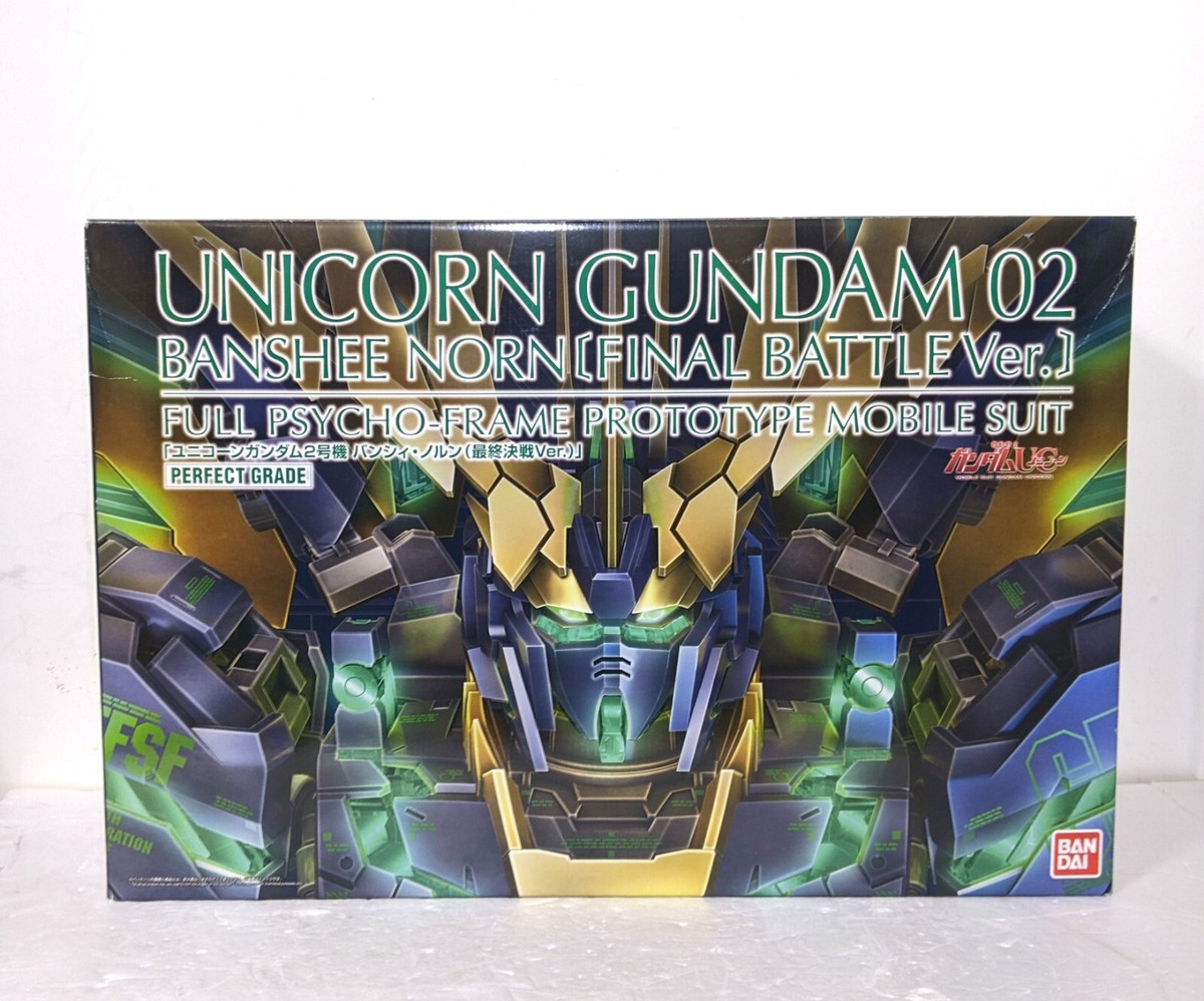 PG UNICORN GUNDAM 02 BANSHEE NORN FInal Battle Ver. Full Psycho