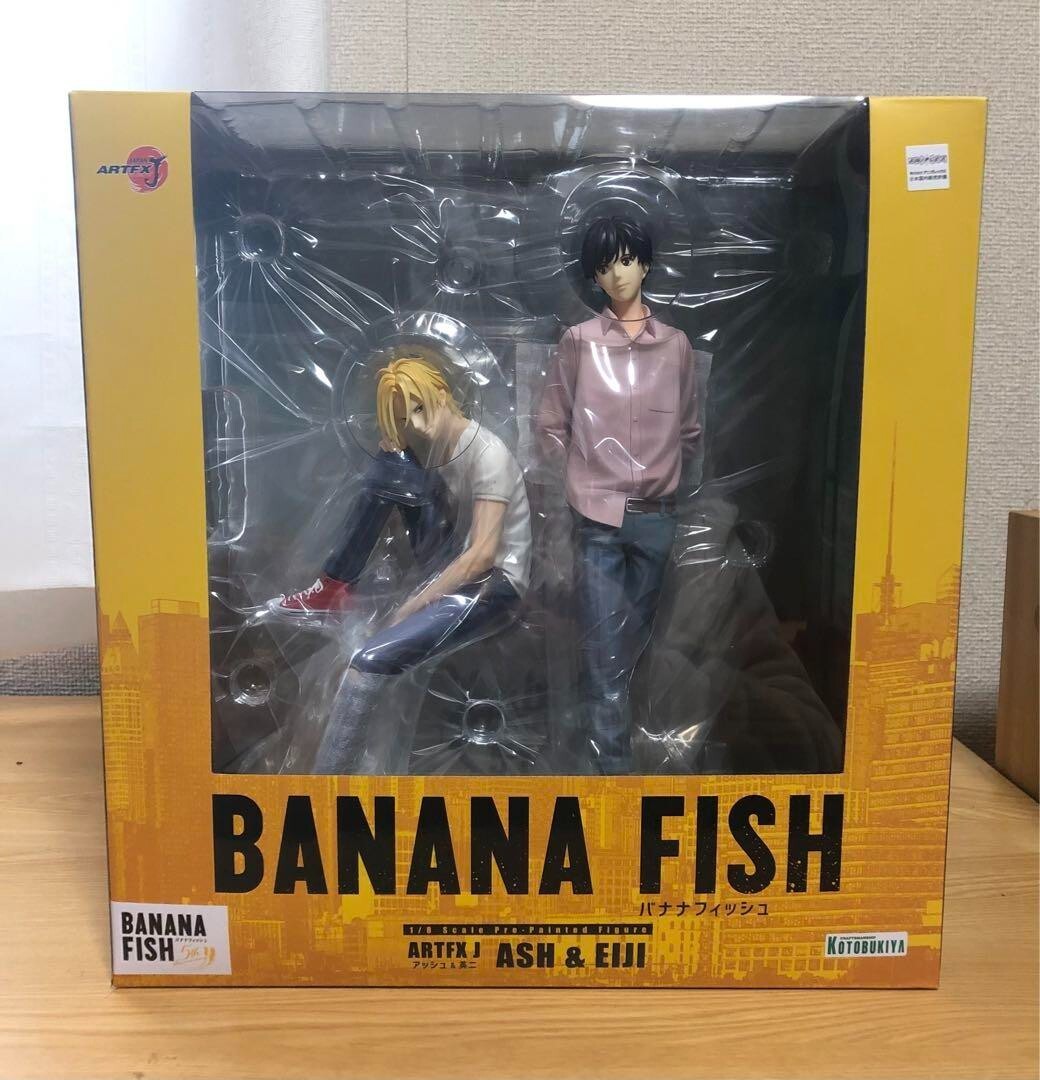 Banana Fish ARTFX J Ash & Eiji 1/8 Action Figure Kotobuyika From