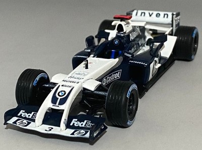 1/43 BMW Williams FW26 Juan Pablo Montoya #3 5th 2004 F1 World