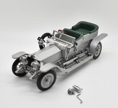 Franklin Mint Precision Model 1907 Rolls Royce Silver Ghost 1:24