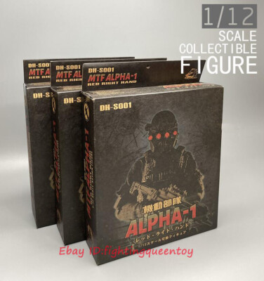 Dragon Horse DH-S001 Scp Foundation Series MTF Alpha-1 1/12 Action