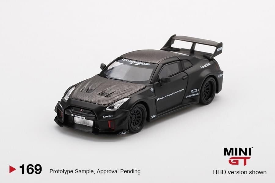 MINI GT 169 LB-Silhouette WORKS GT NISSAN 35GT-RR Ver.1 Matte