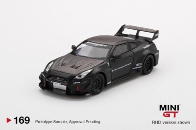 MINI GT 169 LB-Silhouette WORKS GT NISSAN 35GT-RR Ver.1 Matte