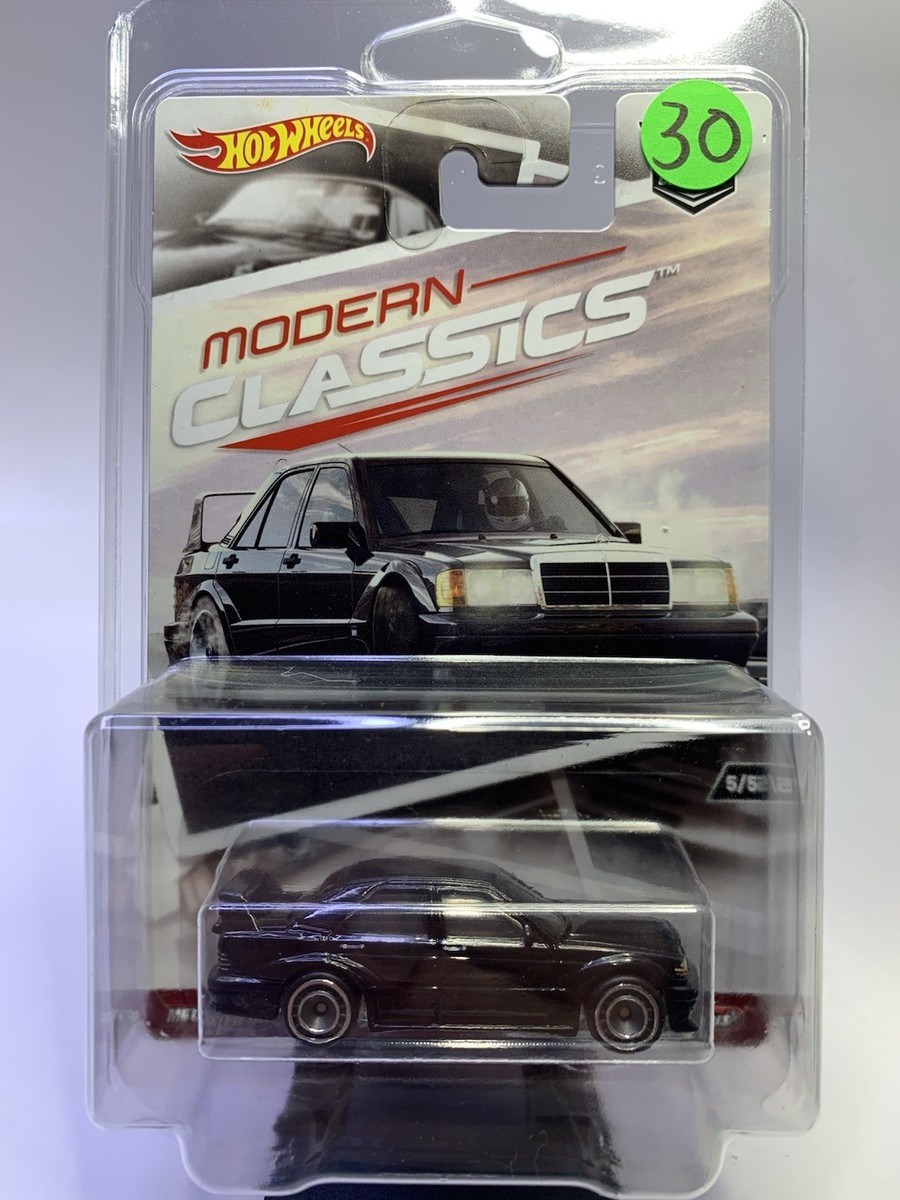 Hot Wheels Premium Modern Classics Mercedes-Benz 190E 2.5-16 EVO