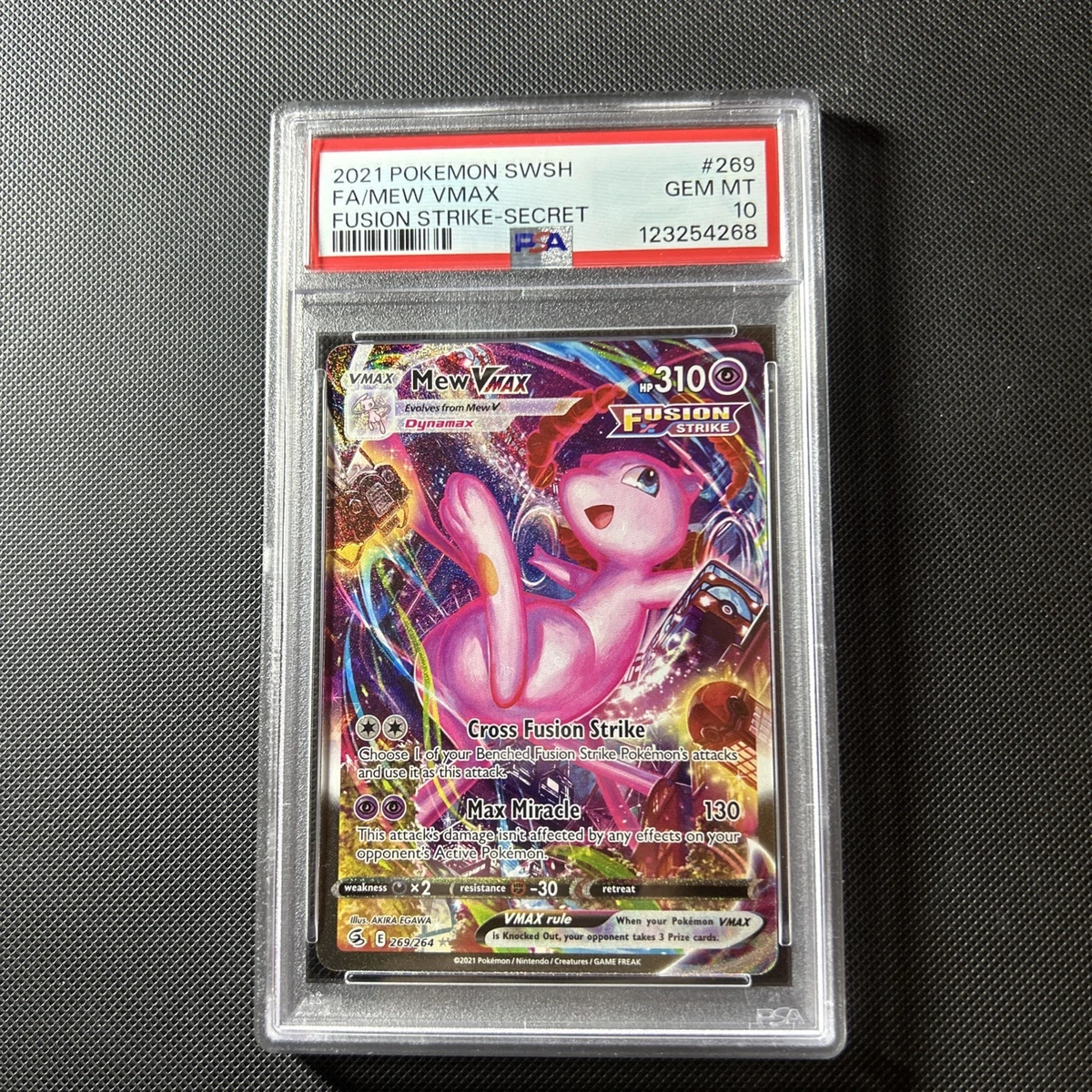 Pokémon TCG Professional Sports Authenticator (PSA) Secret Rare