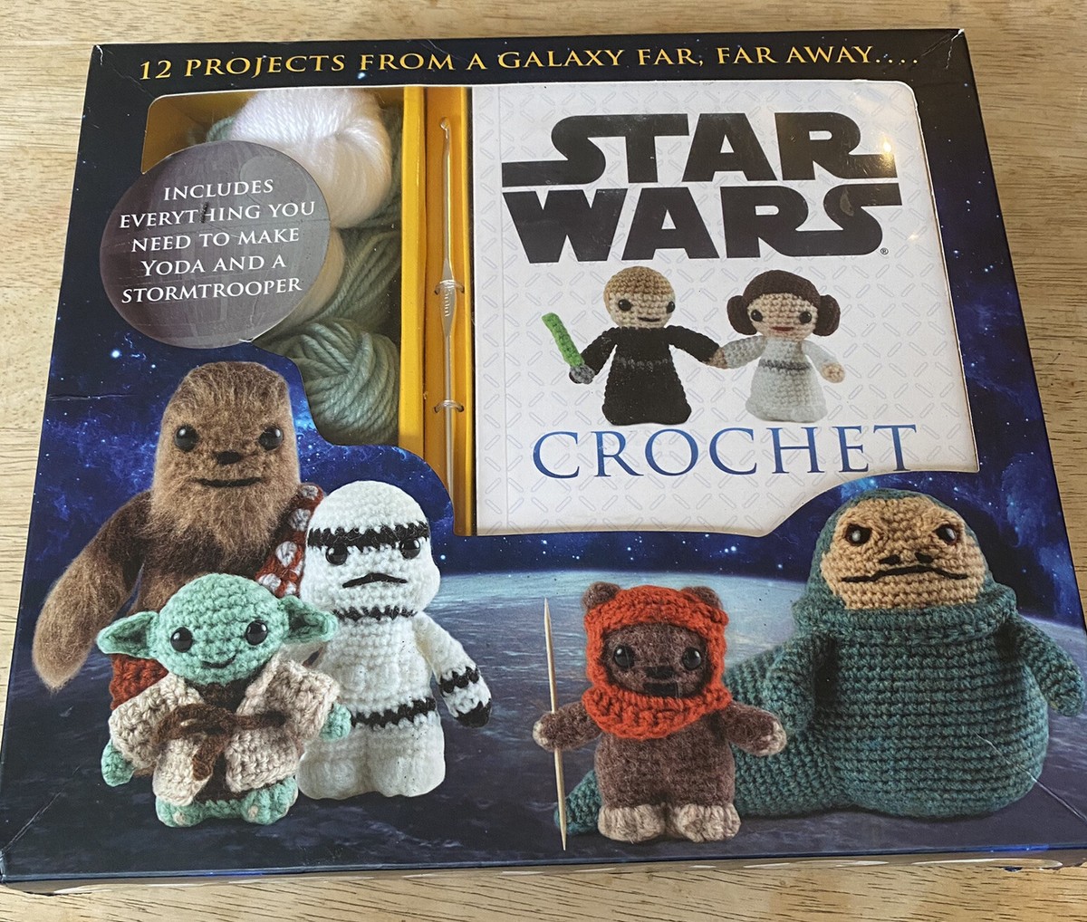 Star Wars Crochet Kit - New In Box - Crochet Your Favorite Star