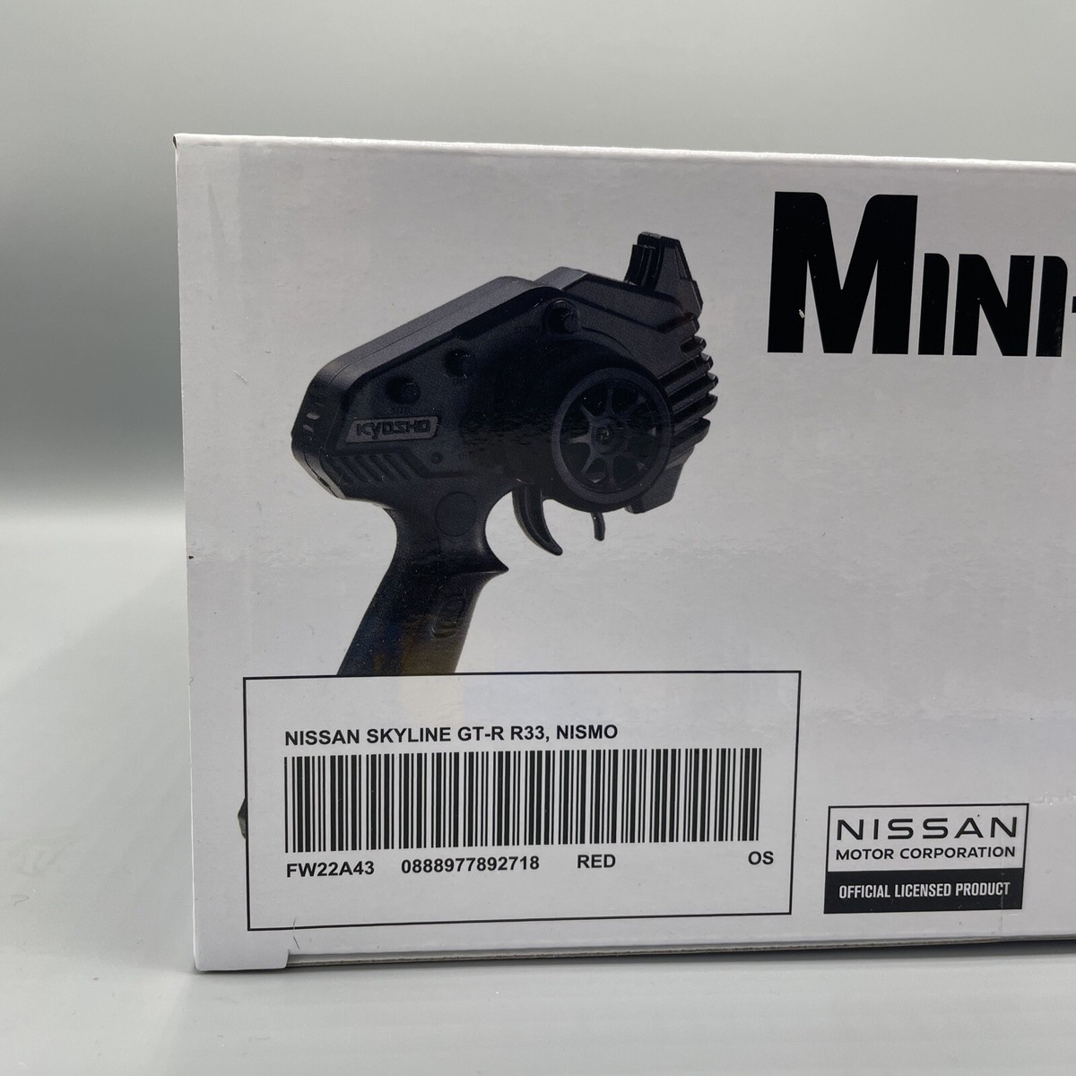 Supreme x Kyosho Mini-Z Nissan Skyline R33 Nismo FW22A43 | eBay