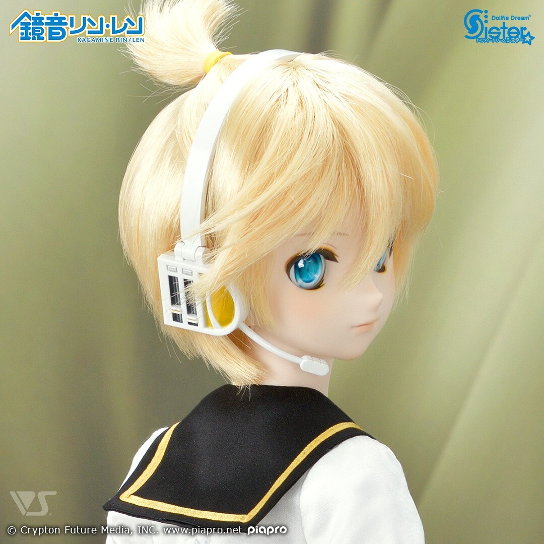 DDS Kagamine Len Reboot Volks Dollfie Dream Sister 21.4-in Doll