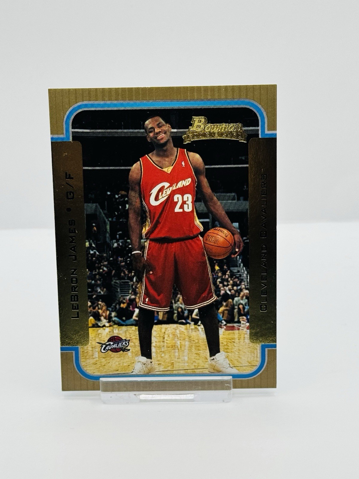LeBron James 2003 Bowman #123 Gold Price Guide - Sports Card Investor