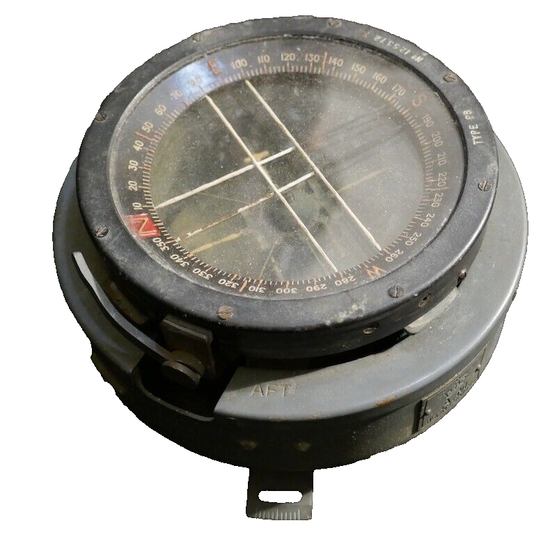 WWII British Royal Air Force Navigational Compass Spitfire