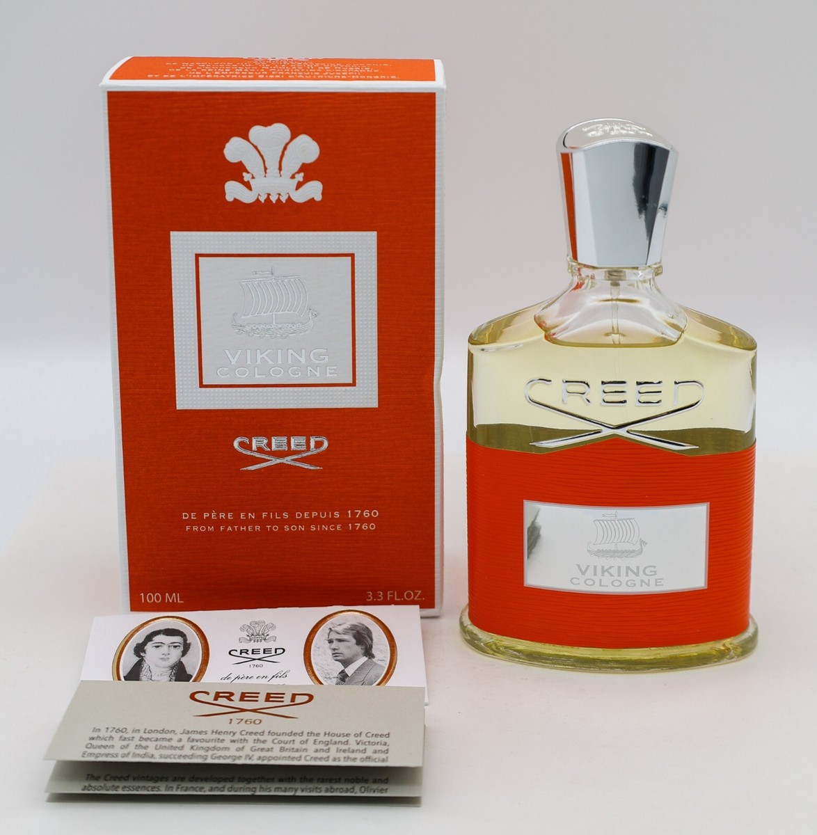 Creed Viking COLOGNE (NEW) 100ml / 3.3 oz Authentic & Fast since