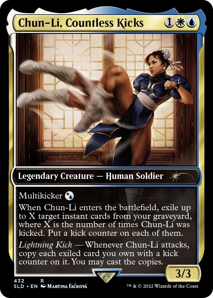 MTG Secret Lair x Street Fighter Non-Foil Edition SEALED | eBay