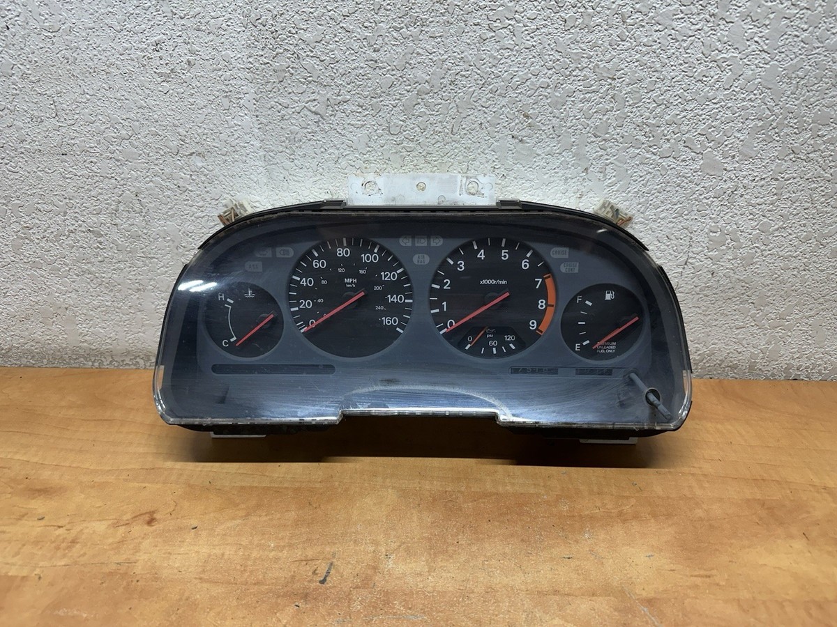 1993 Nissan 300zx Z32 OEM NA MT Instrument Gauge Cluster 175k