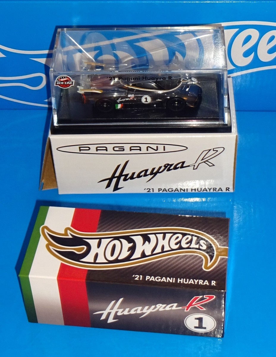 Hot Wheels 2024 Red Line Club RLC '21 Pagani Huayra R Spectraflame