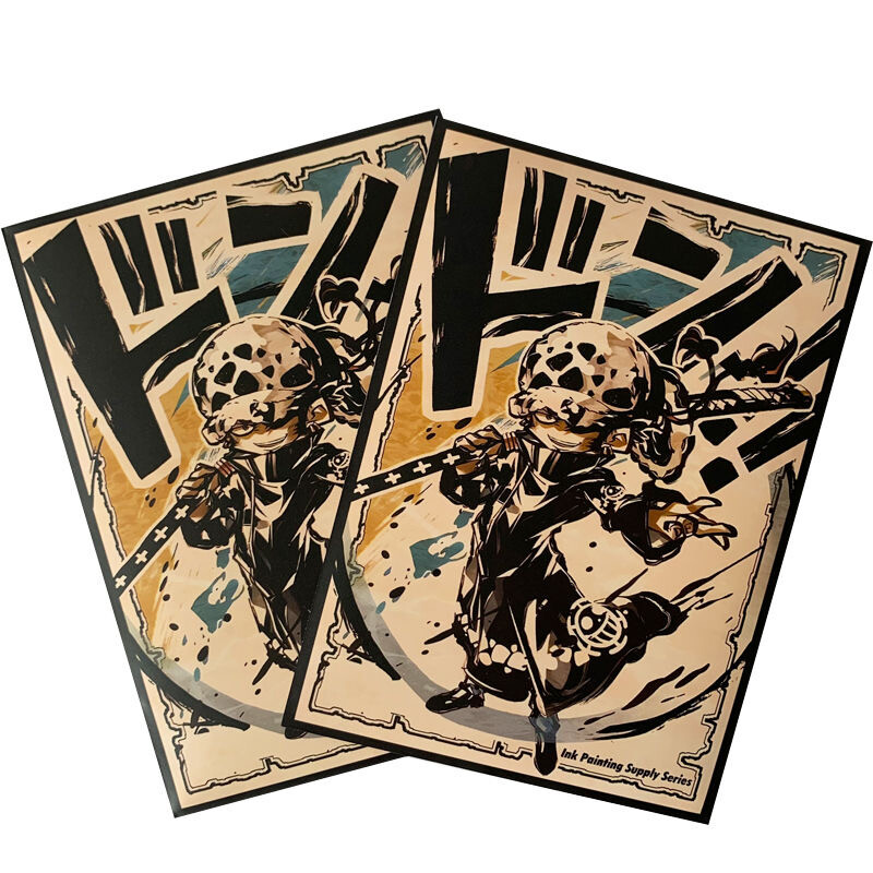 Trading Card ONE PIECE Trafalgar D.Water Law Card Sleeves 66X91mm