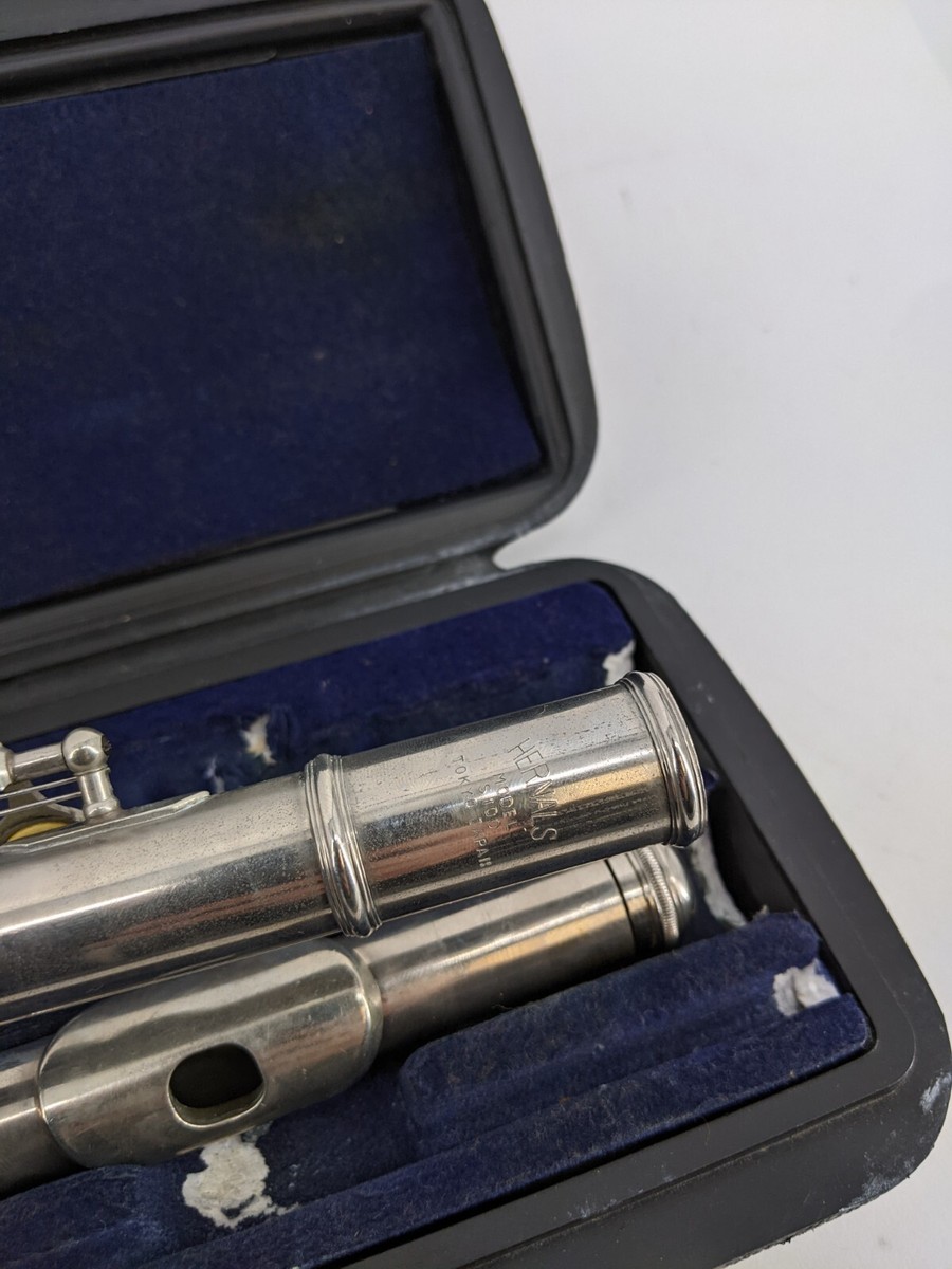 Hernals Vintage Flute Model S100 Made in Japan w/ Case | eBay