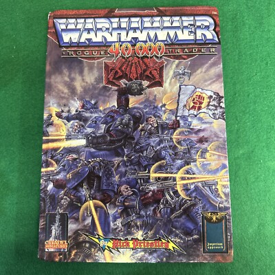 Warhammer 40k 1st Edition 1987 Rogue Trader Hardback Book Games