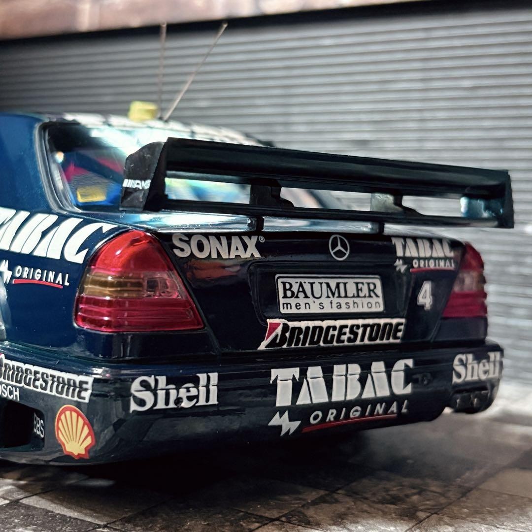 UT Models 1/18 Mercedes Benz C Class DTM Bernd Schneider