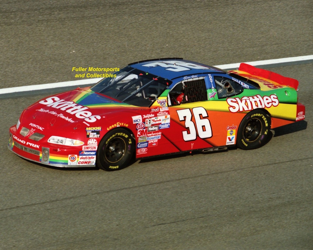 ERNIE IRVAN #36 SKITTLES 1998 PONTIAC GRAND PRIX NASCAR WINSTON