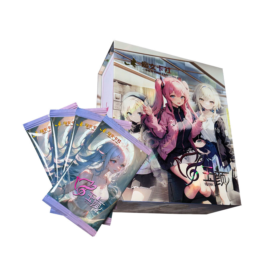 1BOX 🔥Witch Card Club Yu Yan Booster Box Goddess Story Trading