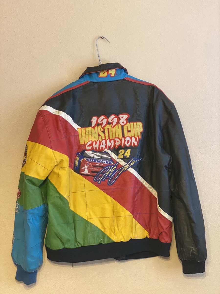 Jeff Gordon 98 Winston Cup Champion Jacket | eBay