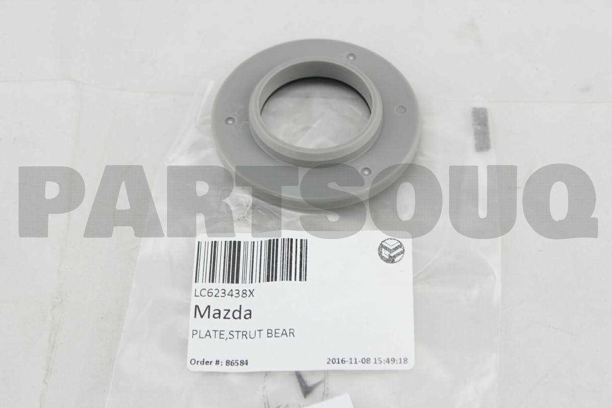LC623438X Genuine Mazda PLATE,STRUT BEARING LC62-34-38X | eBay