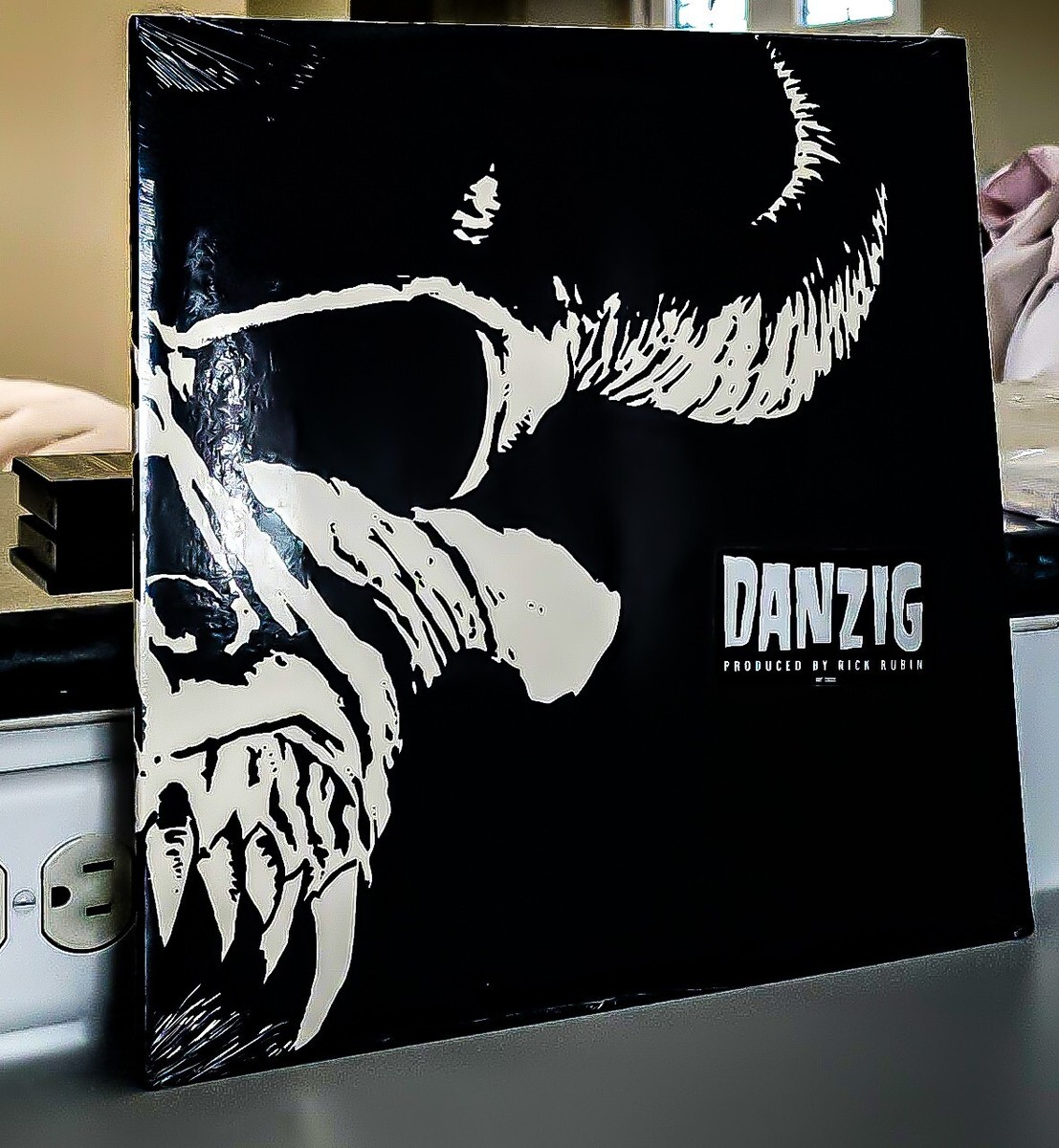 1st Pressing Sealed 1988 Danzig US Vinyl LP 🔥 Mint W Hype Sticker