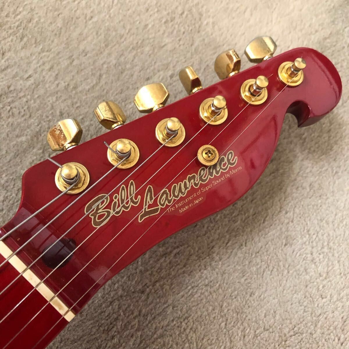 Electric Guitar Bill Lawrence BKIM-60G Princess Kaori Okui Model
