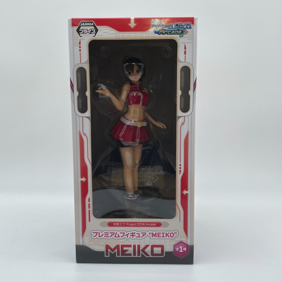 Sakine Meiko Figure Hatsune Miku Project Diva Arcade Premium PM