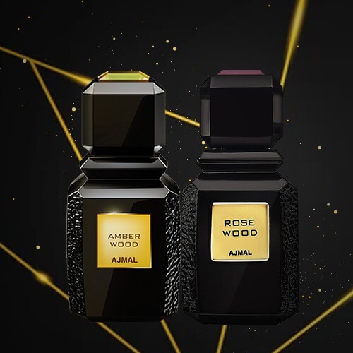 Amber Wood and Rose Wood by Ajmal Perfume EDP for Unisex | eBay