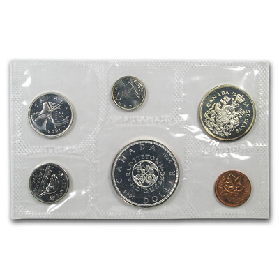 1964 Canada 6-Coin Silver Prooflike Set (1.11 ASW) | eBay