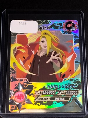 Naruto Trading Card Anime CCG TCG SP Deidara | eBay