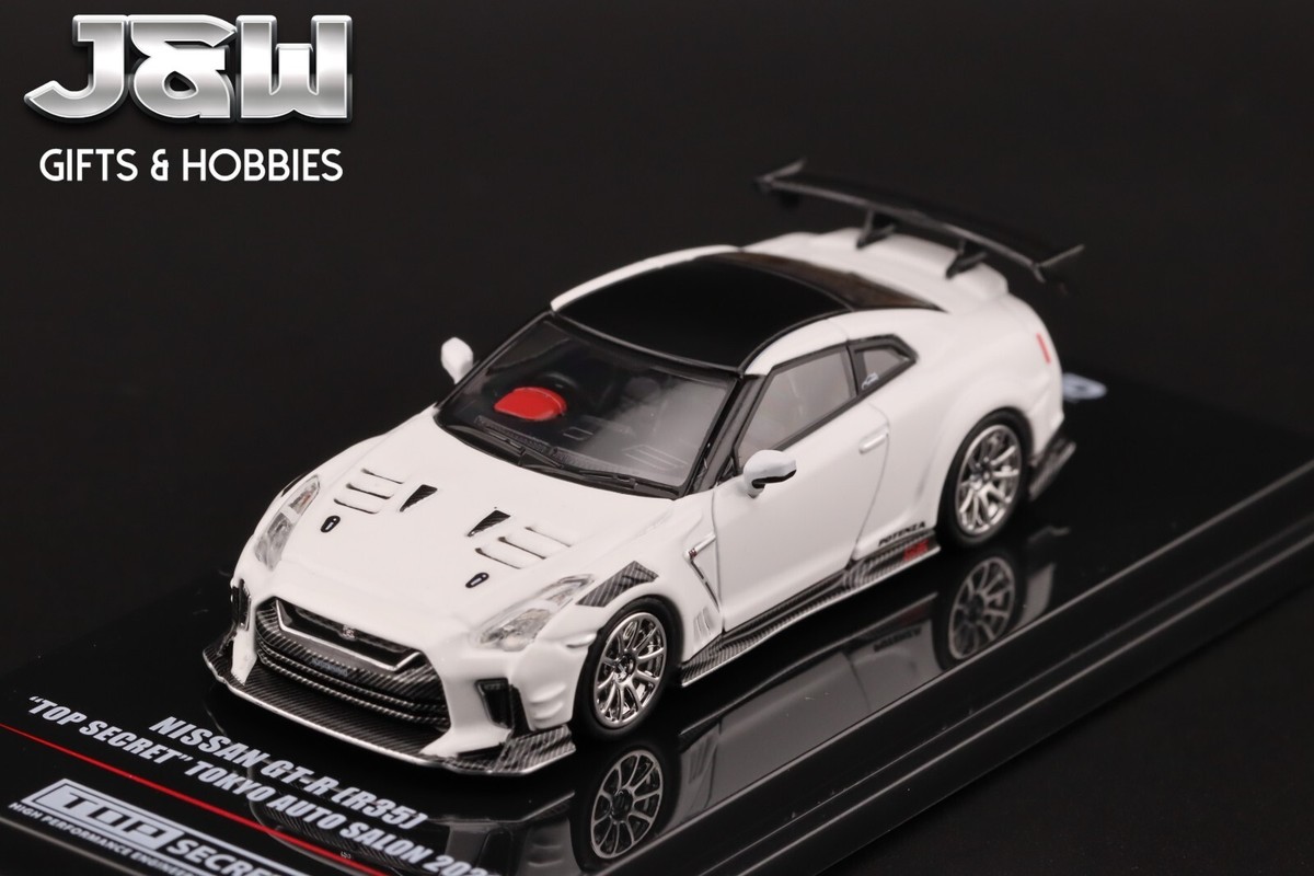 Inno64 Nissan GT-R R35 Top Secret Tokyo Auto Salon 2021 1/64 | eBay