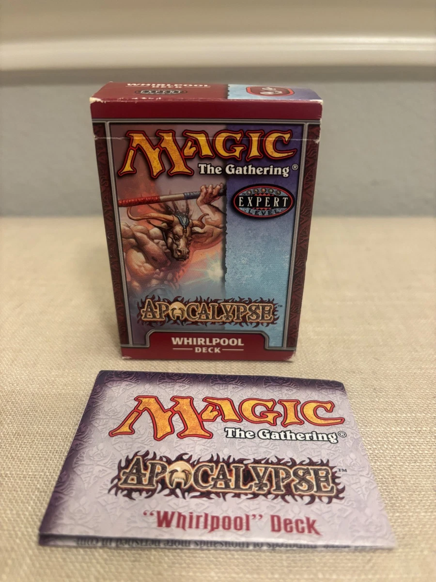 Magic: The Gathering Wizards of the Coast Apocalypse Sealed