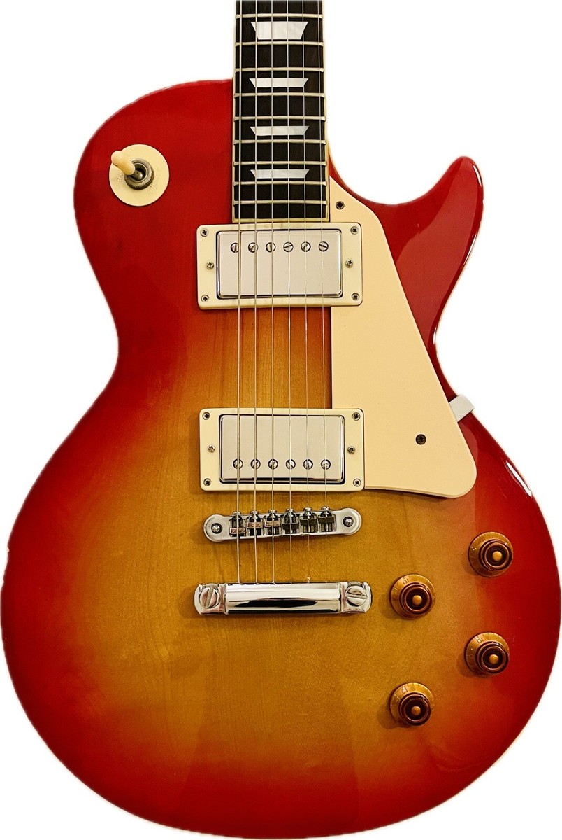 JooDee Les Paul By Yamaki Daion Set Neck Mahogany Maple Cap 1970's
