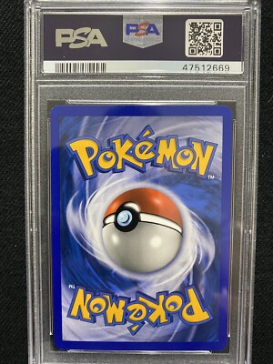 2006 Pokemon EX Crystal Guardians Fearow Reverse Foil 18/100 PSA 9
