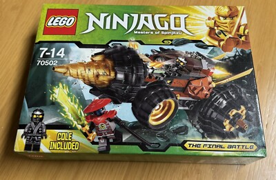 LEGO NINJAGO: Cole's Earth Driller (70502) 673419190312| eBay