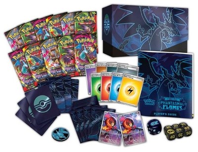 Pokemon Center Mega Evolution Phantasmal Flames Elite Trainer Box